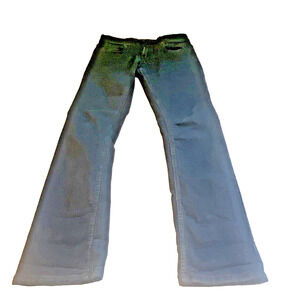 Steve's Jeans 30 x 32vMen's Stretch Denim Skinny Leg Black EUC